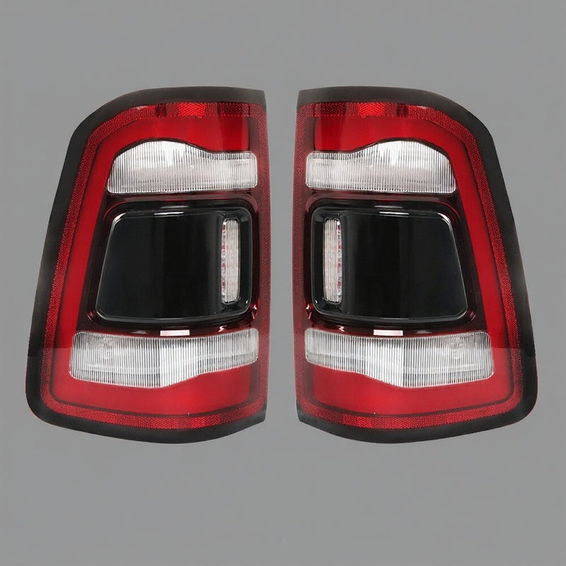 2019–2022 Dodge Ram 1500 LED Tail Lights Assembly (Left & Right Pair)